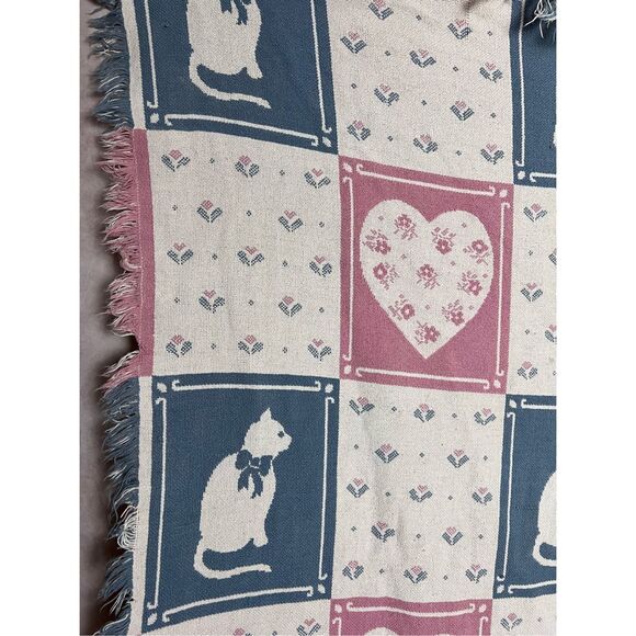 Vintage Cottagecore Blanket Tapestry - Picture 2 of 5